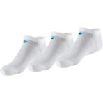 Bonny Silver Erkek Beyaz Gümüş Çorap 3'lü Paket - 43 - 46