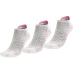 Bonny Silver Koku Yapmayan Koşu ve Yürüyüş Kadın Patik Pembe Gümüş Çorap 3'lü Paket - 39 - 42