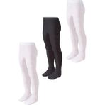 Bonny Silver Koku Yapmayan Külotlu Kız Çocuk Karışık Gümüş Çorap 3'lü Paket - 5 - 6 Yaş