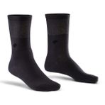 Bonny Silver Koku Yapmayan Soket Erkek Füme Gümüş Çorap Füme 39-42