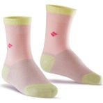 Bonny Silver Koku Yapmayan Soket Kız Çocuk Pembe Sarı Gümüş Çorap - Pembe - Sarı - 27 - 30