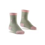 Bonny Silver Koku Yapmayan Soket Kız Çocuk Yeşil Pembe Gümüş Çorap Yeşil Pembe 9-12 Yaş