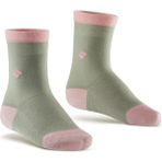 Bonny Silver Koku Yapmayan Soket Kız Çocuk Yeşil Pembe Gümüş Çorap - Yeşil - Pembe - Sarı - Turkuaz - 27 - 30