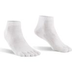 Bonny Silver Mantar Önleyici Parmaklı Patik Erkek Beyaz Gümüş Çorap - 40 - 44
