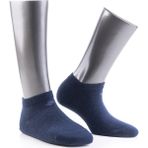 Bonny Silver Patik Gümüş Çorap - 39 - 42 - Lacivert