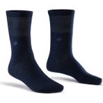 Bonny Silver Soket Erkek Lacivert Gümüş Çorap - 43 - 46