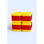 Bonolupo Taraftar Infinity Cube Katlaç – Sonsuz Stres Küpü Galatasaray Sarı Kırmızı