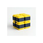 Bonolupo Taraftar Infinity Cube – Sonsuz Stres Küpü Fenerbahçe Sarı Lacivert