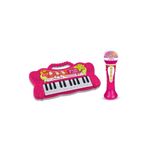 Bontempi Işıklı Mini Elektronik Org Mikrofonlu Karaoke Seti