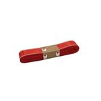 Bontex Kırmızı Kenarı Simli Kurdele Genişlik 3 Cm 1 Top 10 Metre – Kurdele – Kurdele – Kurdele