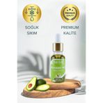 Bontia Avokado Yağı 20 ml %100 Soğuk Sıkım