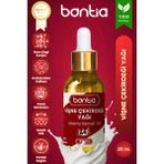 Bontia Premium Vişne Çekirdeği Yağı - %100 Saf Soğuk Sıkım Doğal Antioksidan Destekli Yaşlanma Karşıtı Cilt ve Saç Bakım Yağı - 20 ml