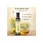 Bonviva Saf Kantaron Yağı 250 Ml