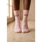 Bony Socks Kadın Soket Pilates Çorabı Çok Renkli - Standart