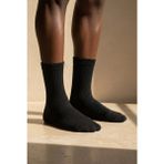 Bony Socks Unisex Basic Siyah Soket Çorap - 39 - 42