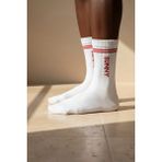 Bony Socks Unisex Sunny Yazılı Soket Çorap - Standart - Kırmızı