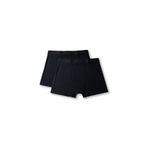 Bony&Katia 2'Li Paket Basic Modal Erkek Boxer Siyah/Siyah,M
