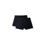 Bony&Katia 2'Li Paket Basic Modal Erkek Boxer Siyah/Siyah,S