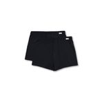 Bony&Katia 2'Li Paket Basic Modal Loose Fit Erkek Boxer Siyah/Siyah,2Xl