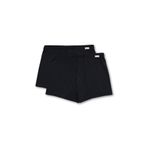 Bony&Katia 2'Li Paket Basic Modal Loose Fit Erkek Boxer Siyah/Siyah,S