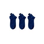Bony&Katia 3'Lü Paket Kız Çocuk Soft Bambu Step Çorap Lacivert/Lacivert/Lacivert,5-8 Yaş
