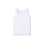 Bony&Katia Basic Modal Erkek Atlet Beyaz,S