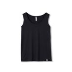 Bony&Katia Basic Modal Erkek Atlet Siyah,S