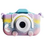 Bood Af-18 Çocuk Fotoğraf Makinesi Pembe