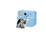 Bood Anında Baskı Çocuk Fotoğraf Makinesi Mavi