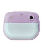 Bood Bm-33 Baskılı Çocuk Fotoğraf Makinesi Lila (outlet)