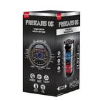 Bood Frekans 05 Taşınabilir Portable Siyah Bluetooth Hoparlör