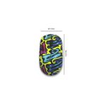 Bood Gr-71 Kablosuz Mouse | Sessiz Tıklama, Ergonomik, 2.4g USB Alıcılı, Ofis & Oyun