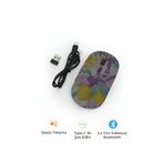 Bood Gr-73 Kablosuz Mouse | Sessiz Tıklama, Ergonomik, 2.4g USB Alıcılı, Ofis & Oyun