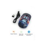 Bood GR-79 Kablosuz Mouse | Sessiz Tıklama, Ergonomik, 2.4G USB Alıcılı, Ofis & Oyun
