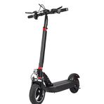 Bood Kickscooter Q500 500 W 40 km Menzil Siyah Elektrikli Scooter