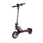 Bood Kickscooter QR1200 1200 W 60 km Menzil Siyah Elektrikli Scooter
