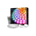 Bood RS-30 Kumandalı Müziğe Duyarlı Şerit Led - Renkli - 3 m
