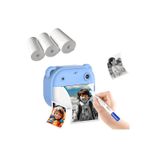 Bood Şipşak Dijital Çocuk Fotoğraf Makinesi Kağıdı (3li Paket)