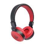 Bood Stereo HXB-50 Kırmızı Kablolu Kulaklık