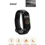 Bood Te-25 Akıllı Bileklik 0,96 inç Ekran Kadınlar İçin Bluetooth Bağlantılı Sağlık Takibi - Gümüş