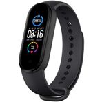 Bood TE-25 Smart Wristband Siyah Akıllı Bileklik