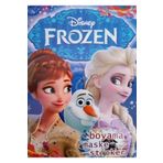booddie Frozen Elsa Anna Karlar Ülkesi Boyama Kitabı Stickerli Boyanacak Sayfa Sayısı 16 Arka Kapak Maskeli