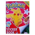 booddie Pokemon Pİkaçhu Karakater Boyama Kitabı Stickerli Boyanacak Sayfa Sayısı 16 Arka Kapak Maskeli