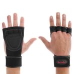 Boodun Profesyonel Fitness Eldiveni Siyah L/XL