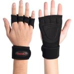 Boodun Profesyonel Fitness ve Ağırlık Eldiveni S/M - Siyah - S - M