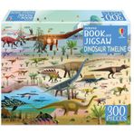 Book and Jigsaw Dinosaur Timeline