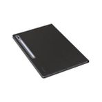 Book Cover Keyboard Slim EF-DX920 Galaxy Tab S10 Ultra Için | Tab S9 Ultra Qwertz Klavye ve Aı Tuşlu, Tek Parça Tablet Kılıfı, Ince Tasarım, S Pen Bölmesi, Siyah - Option-1 - 001-Renkli