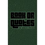 Book Of Quotes: Une saison de réflexion