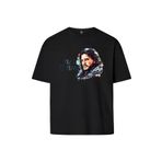 BookOrBook Game of Thrones Jon Snow Çift İplik Dokumalı %100 Pamuk Premium T-shirt