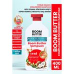 Boom Butter 400 ml 7 Yağ İçeren Dökülme Önleyici ve Hızlı Uzama Şampuanı